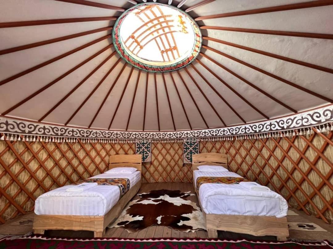 Отель Ethno Complex Ala Kuch Kaindy Экстерьер фото