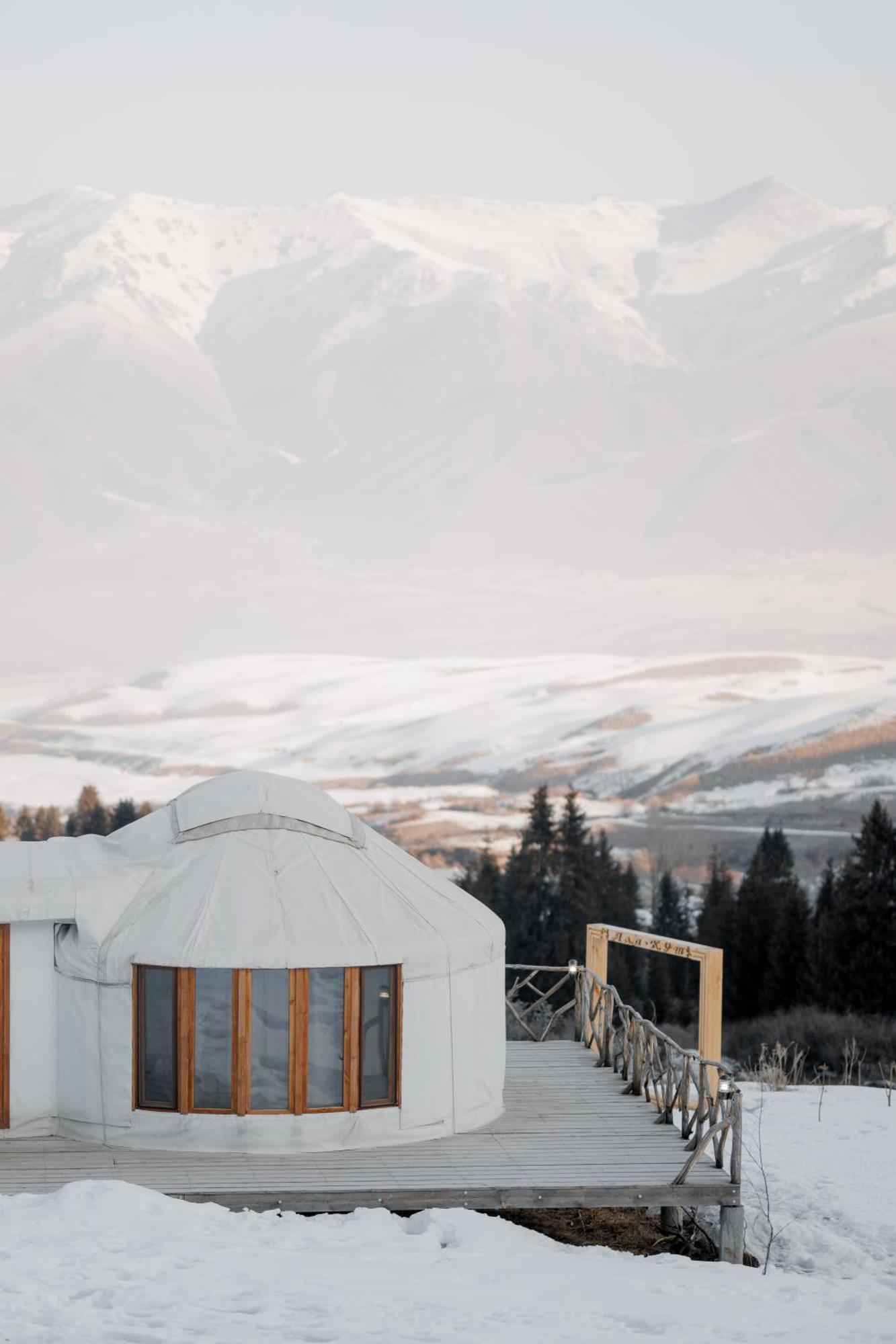 Отель Ethno Complex Ala Kuch Kaindy Экстерьер фото